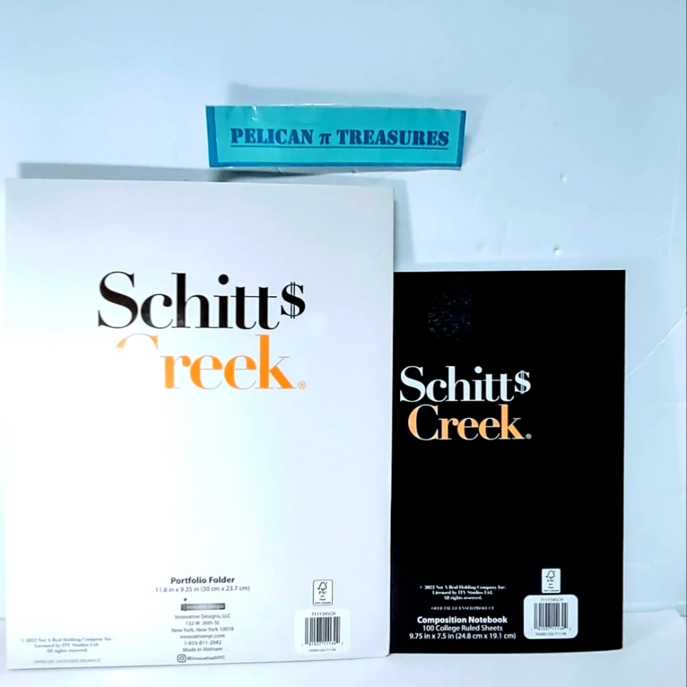 Schitts $ Creek 4Piece Bundle